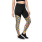 DMV 0246 Chic Boho Sports Leggings