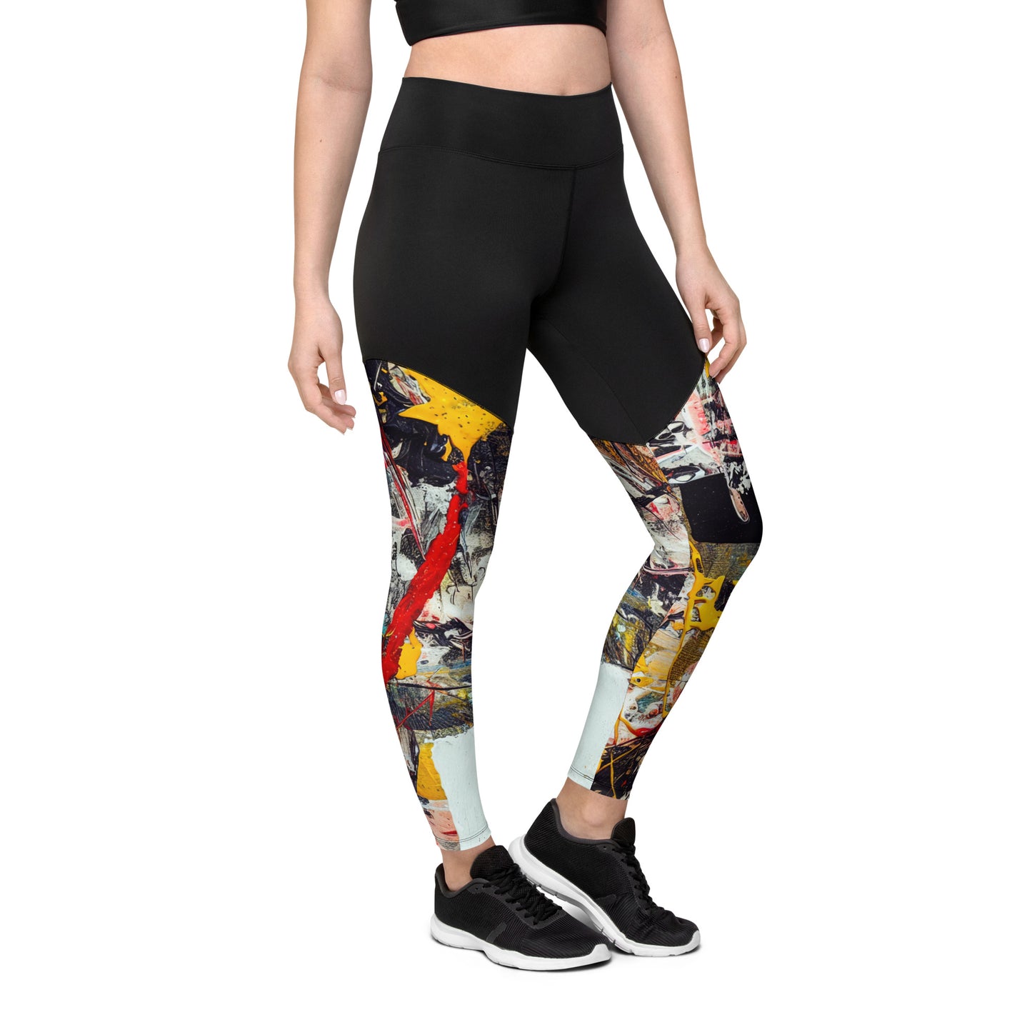 DMV 0272 Avant Garde Sports Leggings