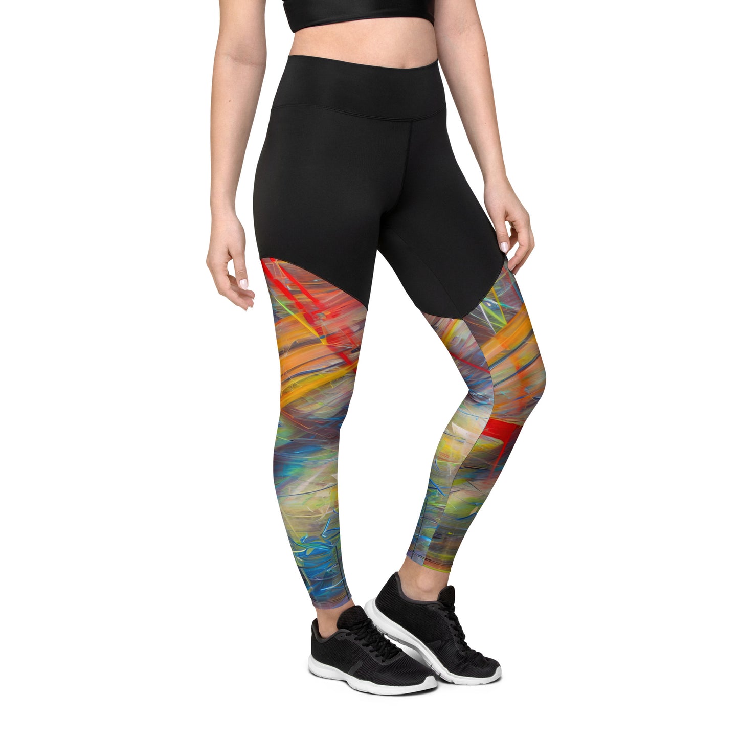 DMV 0248 Avant Garde Sports Leggings