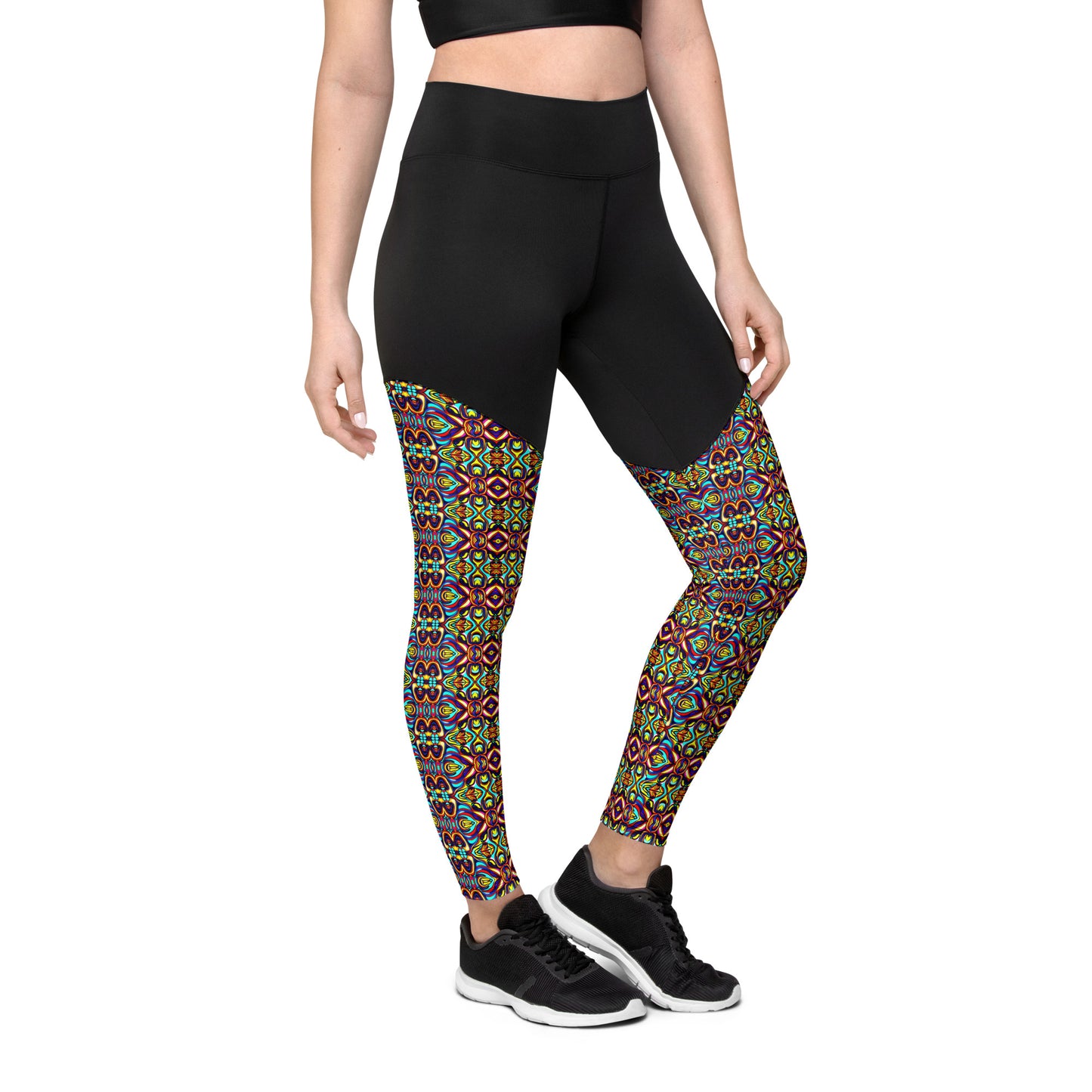 DMV 0118 Psy Artsy Sports Leggings