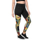 DMV 0237 Retro Art Sports Leggings