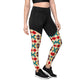 DMV 0129 Classic Boho Sports Leggings