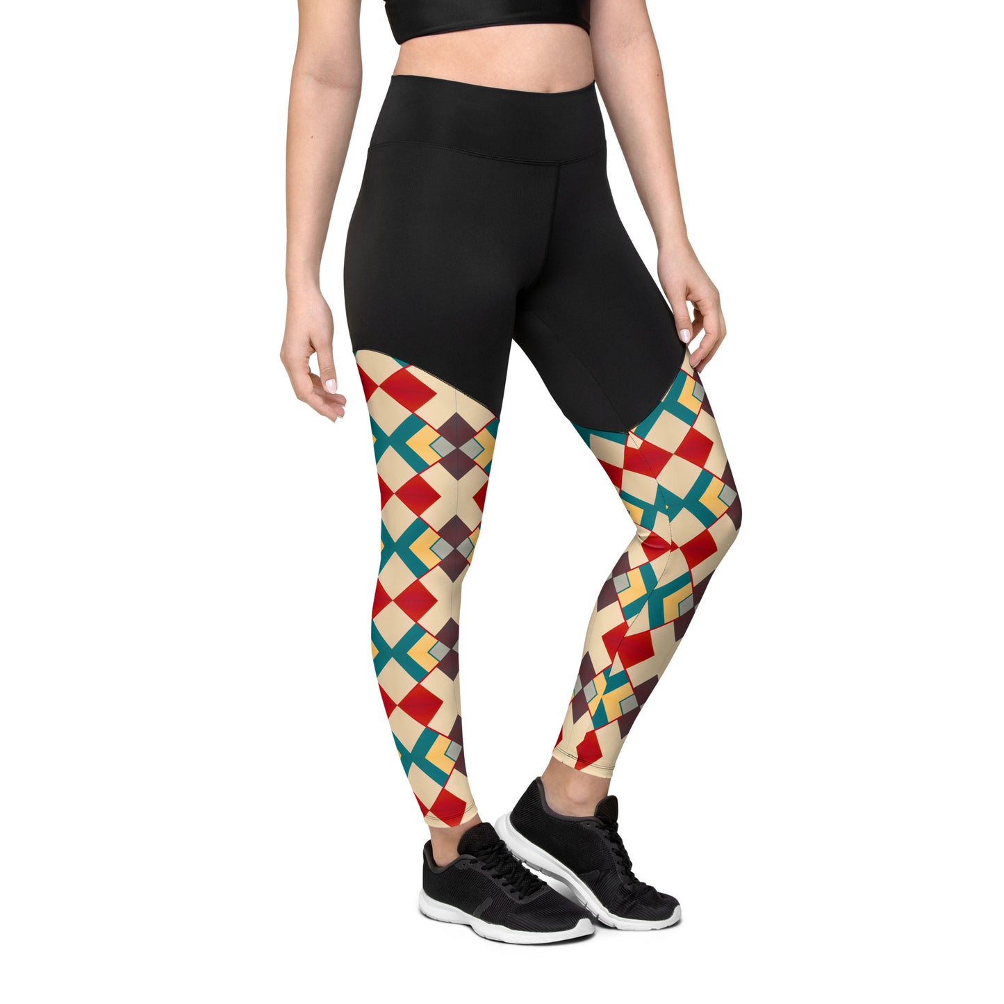 DMV 0129 Classic Boho Sports Leggings