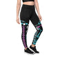 DMV 0122 Boho Sports Leggings