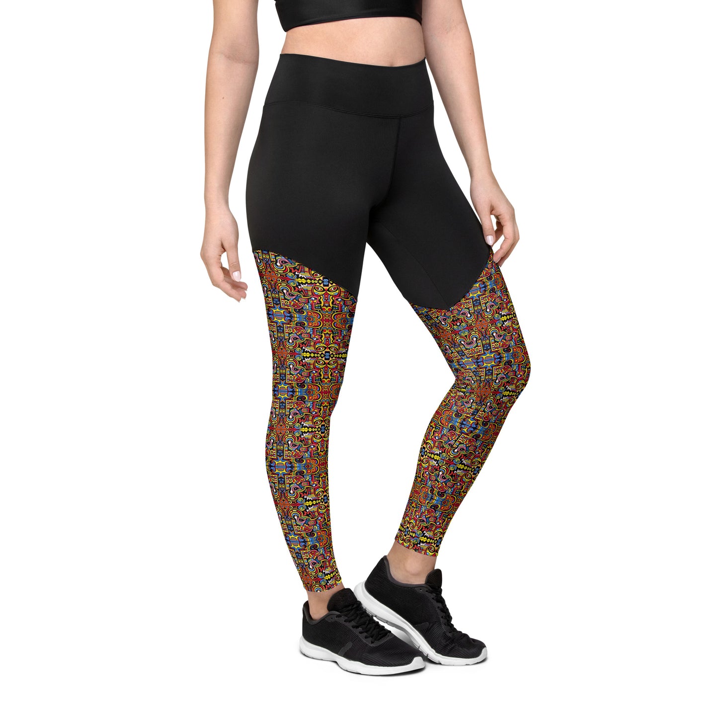 DMV 0108 Psy Artsy Sports Leggings