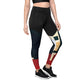 DMV 0223 Abstract Art Sports Leggings