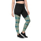 DMV 0254 Chic Boho Sports Leggings