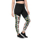 DMV 0139 Vintage Artsy Sports Leggings