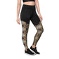 DMV 0135 Conceptual Artsy Sports Leggings