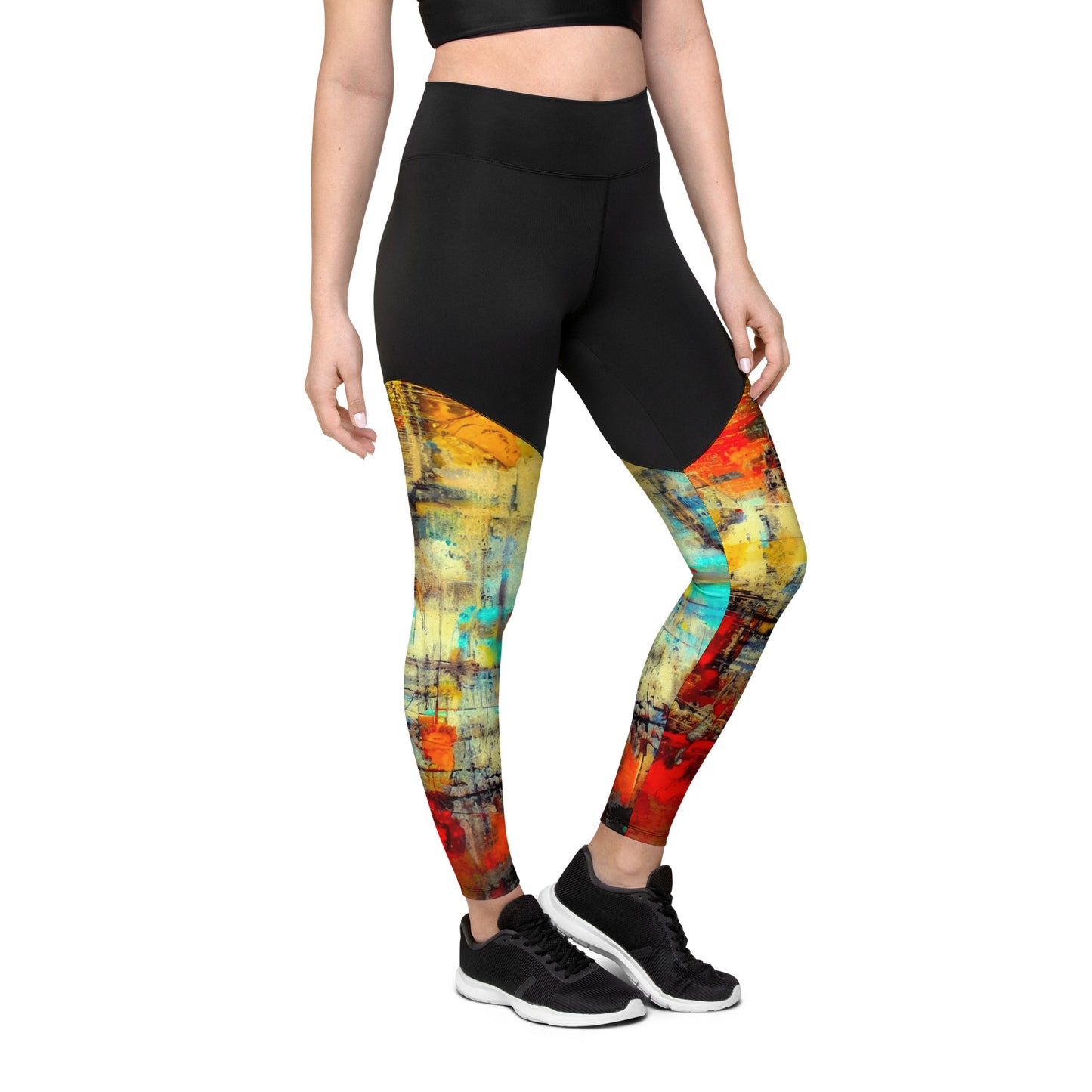 DMV 0279 Avant Garde Sports Leggings