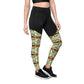 DMV 0405 Vintage Artsy Sports Leggings