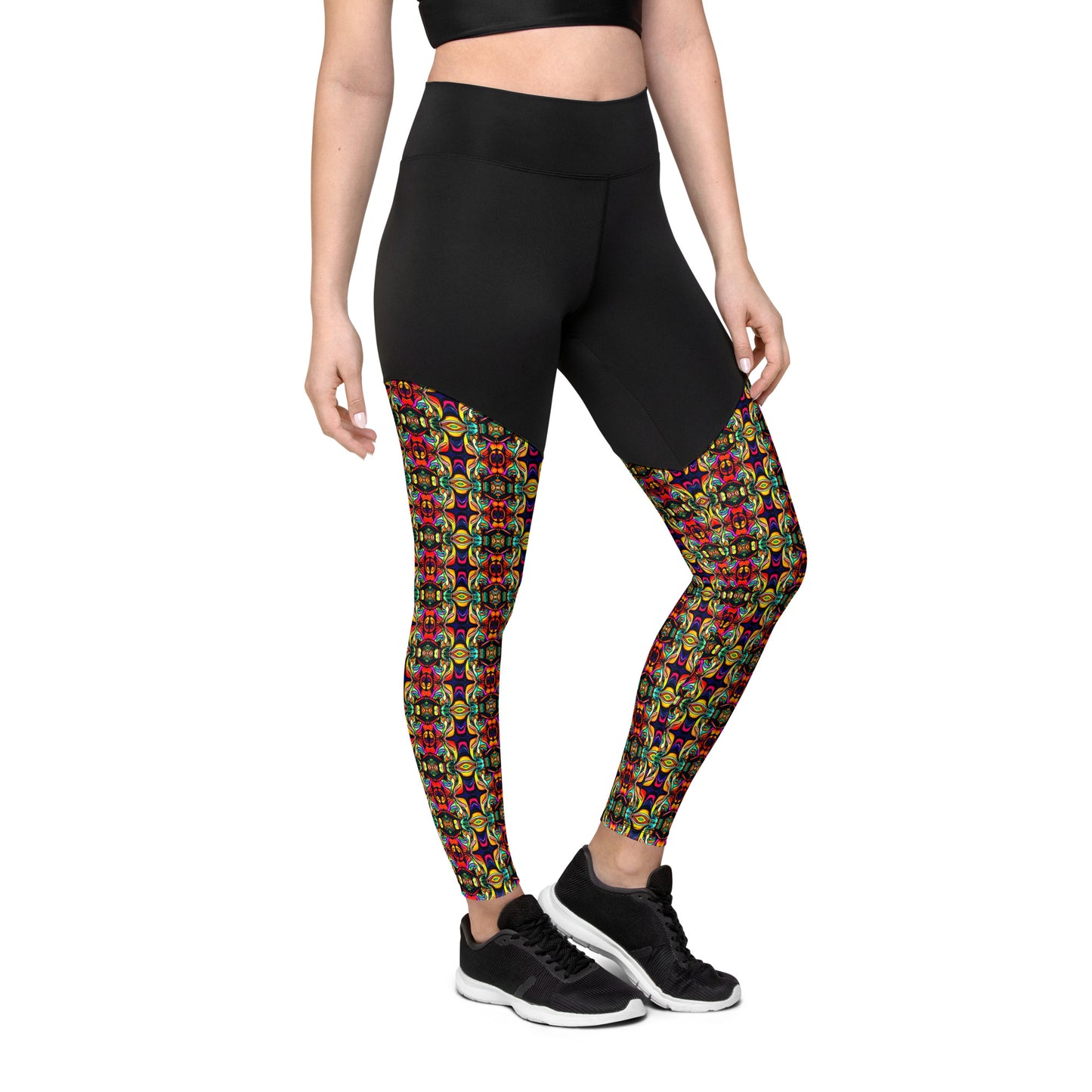 DMV 0166 Psy Artsy Sports Leggings