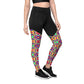 DMV 1357 Psy Artsy Sports Leggings