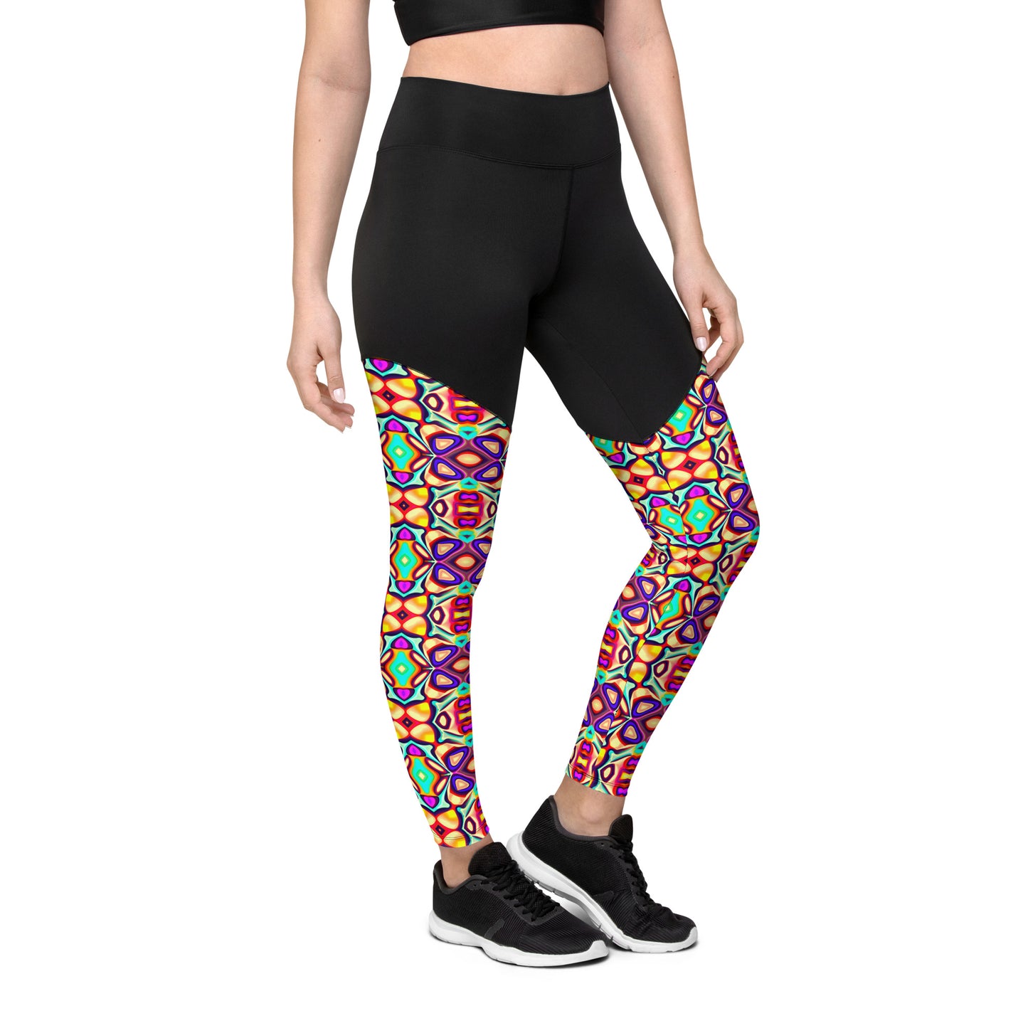 DMV 1357 Psy Artsy Sports Leggings