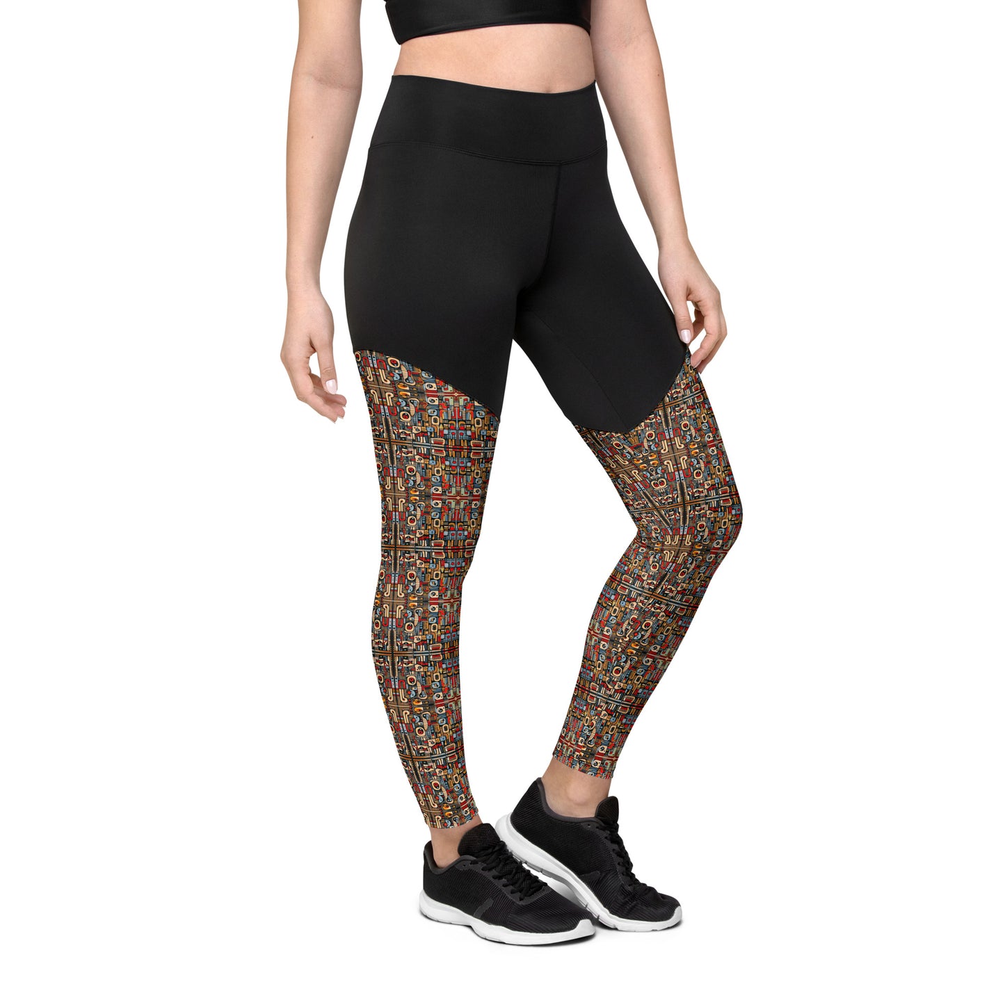 DMV 0280 Classic Boho Sports Leggings