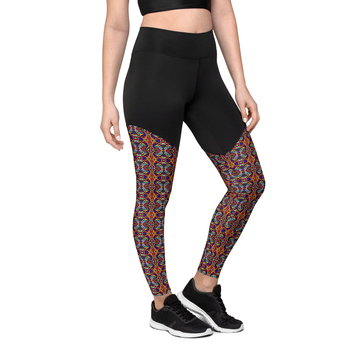 DMV 0190 Psy Artsy Sports Leggings