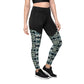 DMV 0414 Conceptual Artsy Sports Leggings