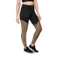 DMV 1343 Psy Artsy Sports Leggings