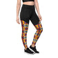 DMV 0507 Psy Artsy Sports Leggings