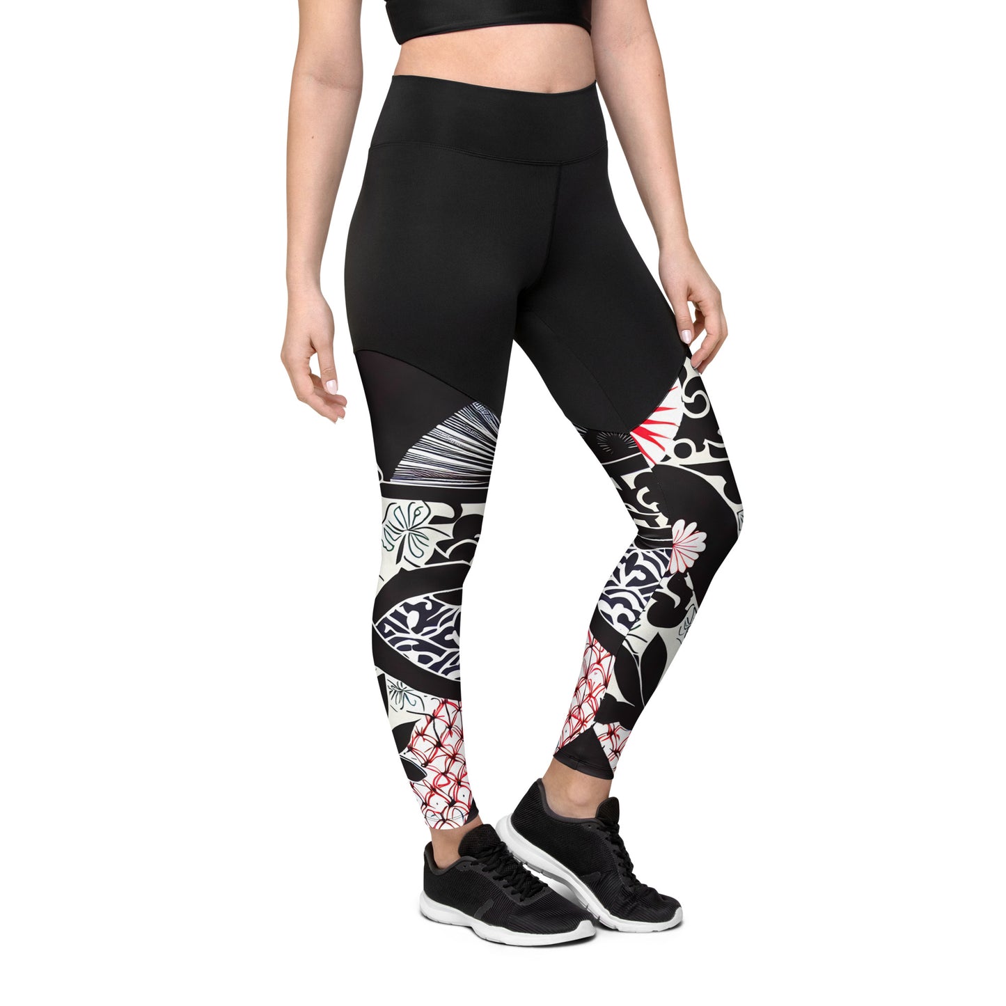 DMV 0585 Boho Sports Leggings