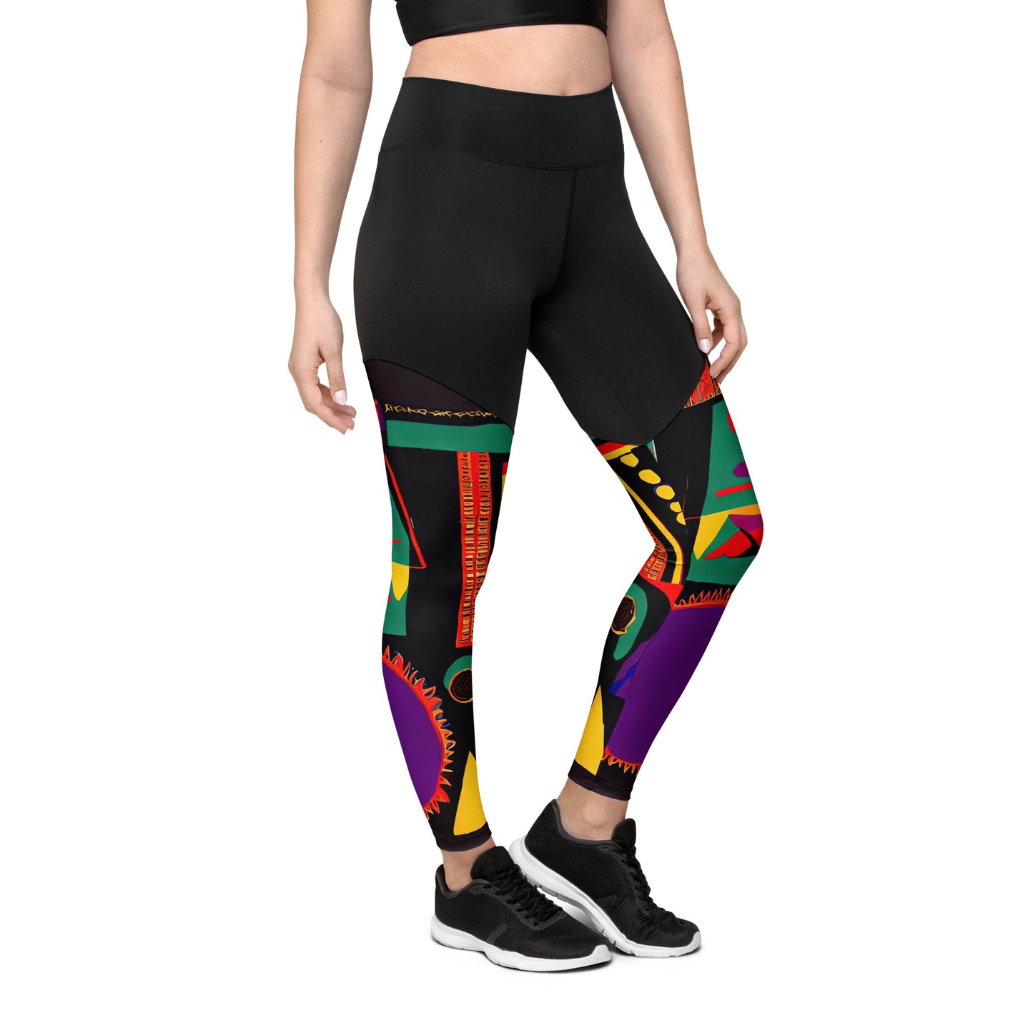 DMV 1022 Boho Sports Leggings