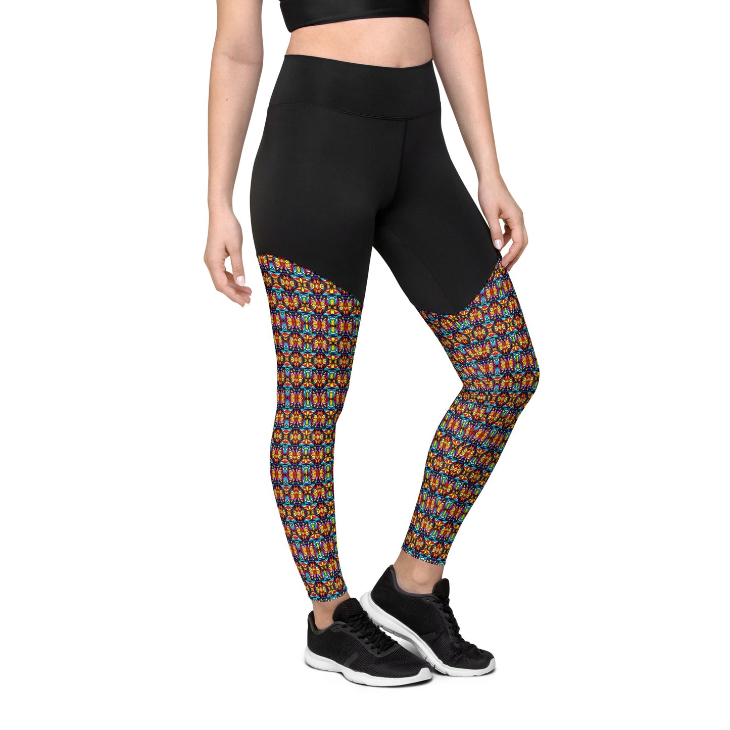 DMV 1863 Psy Artsy Sports Leggings