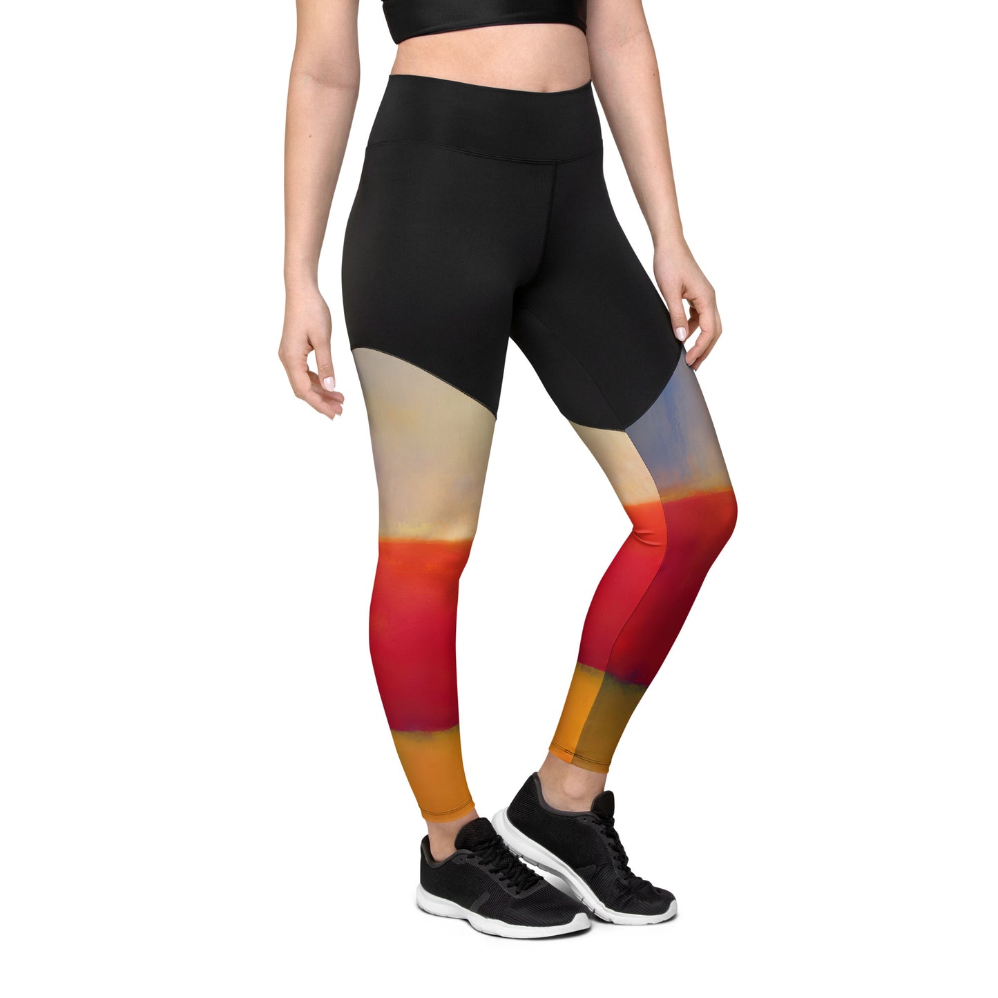 DMV 1137 Avant Garde Sports Leggings