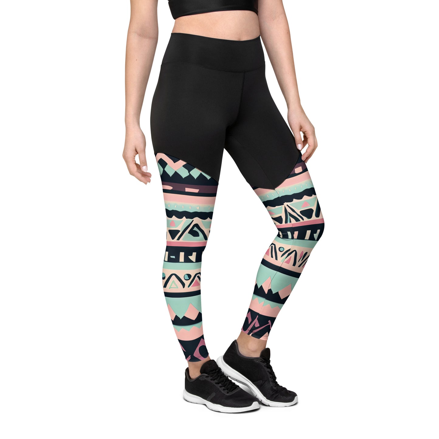 DMV 0451 Boho Sports Leggings