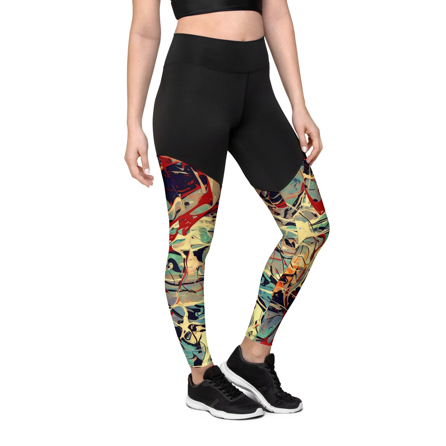 DMV 0470 Avant Garde Sports Leggings