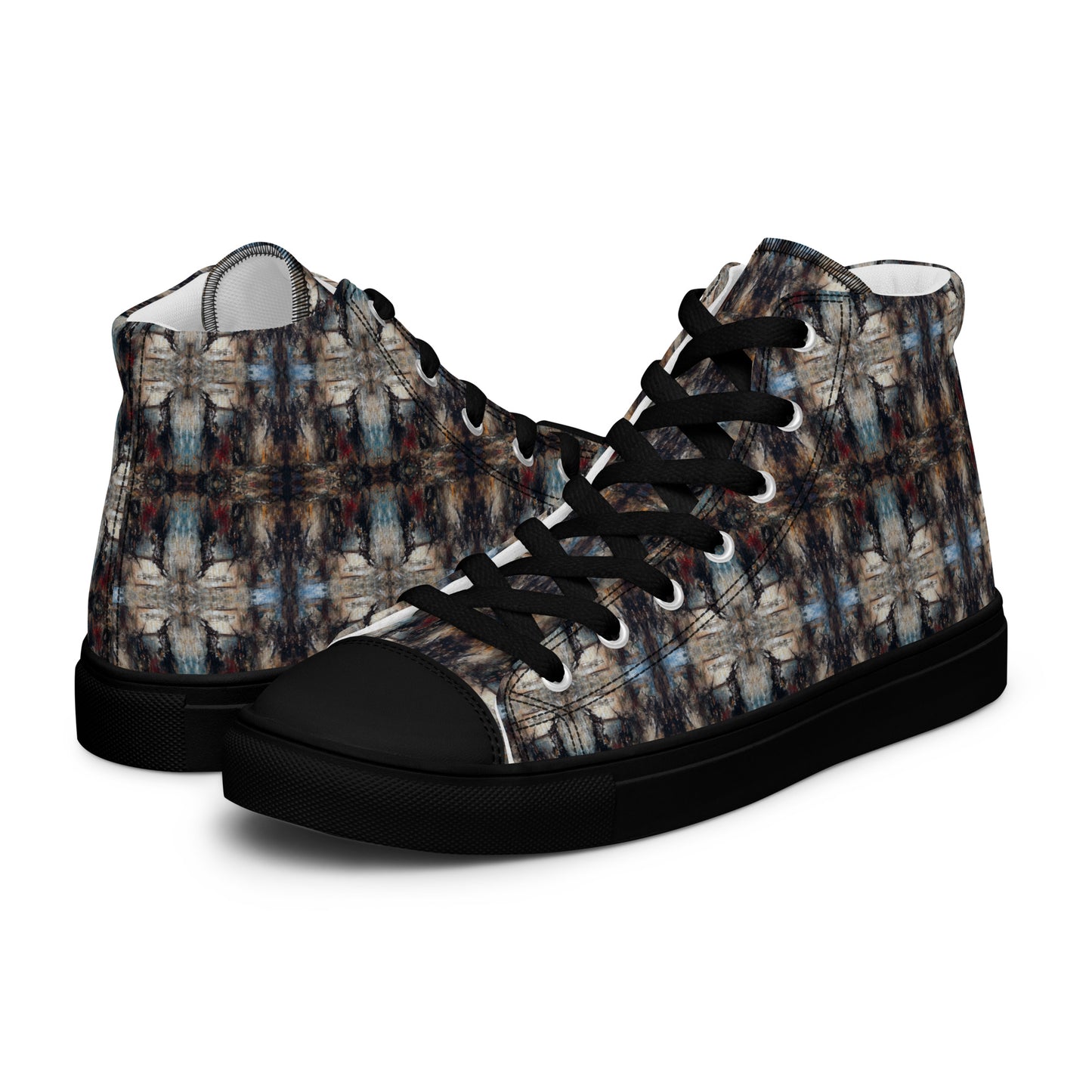 Women’s high top canvas shoes