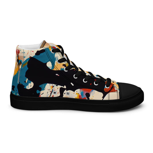 DMV 0218 Avant Garde Women’s high top canvas shoes