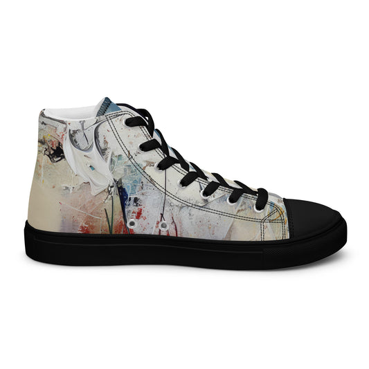 DMV 0240 Avant Garde Women’s high top canvas shoes