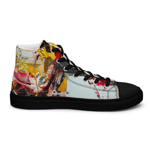 DMV 0272 Avant Garde Women’s high top canvas shoes