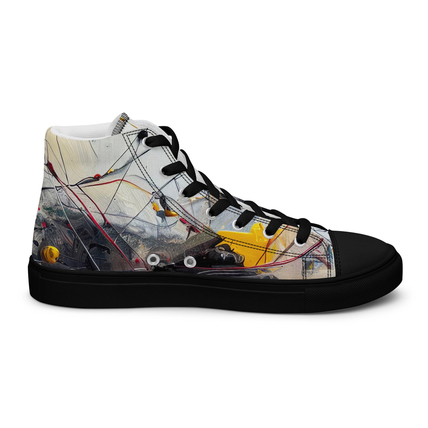 DMV 0126 Avant Garde Women’s high top canvas shoes