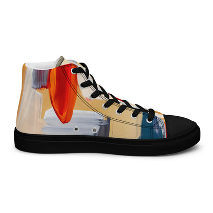 DMV 0128 Avant Garde Women’s high top canvas shoes