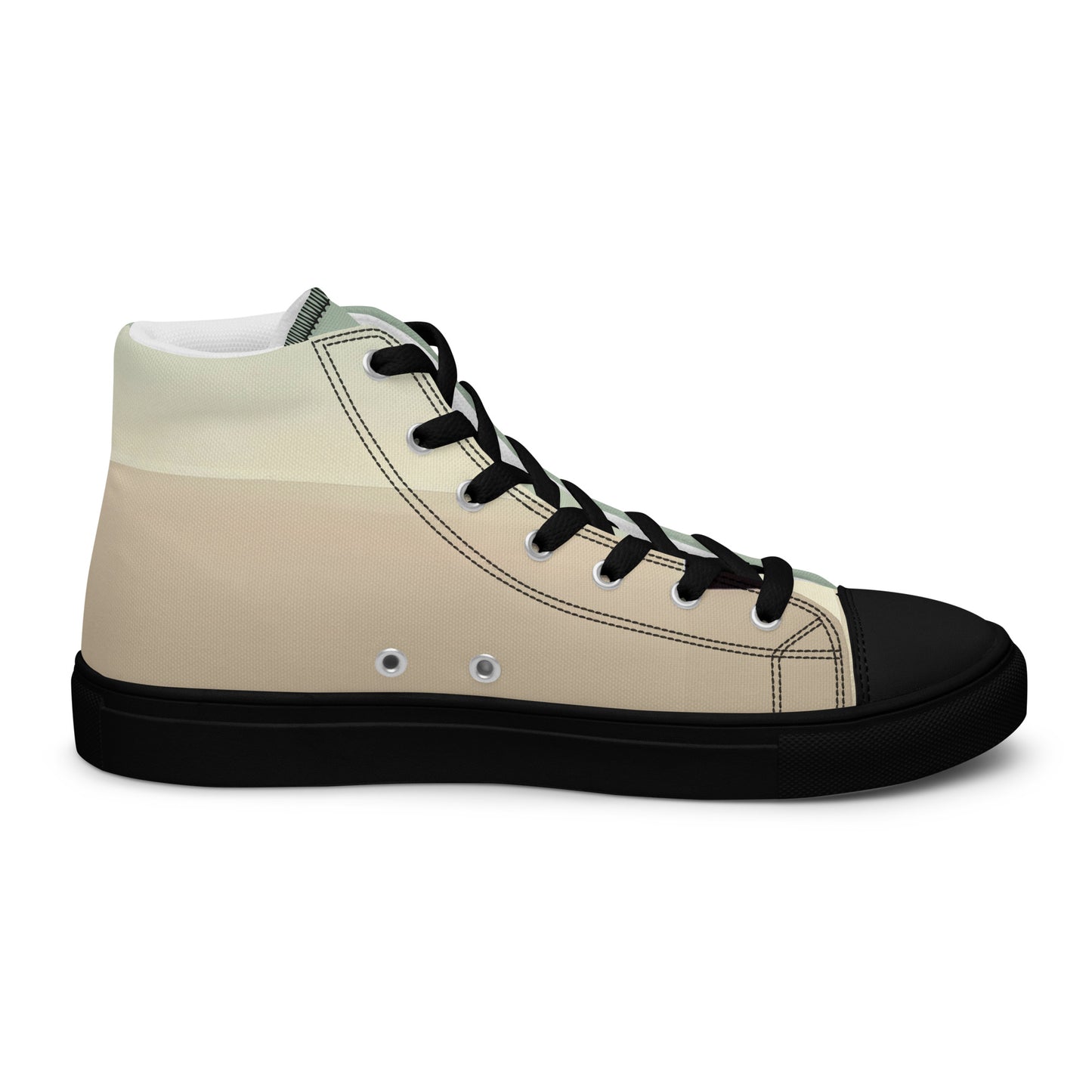 DMV 0252 Avant Garde Women’s high top canvas shoes