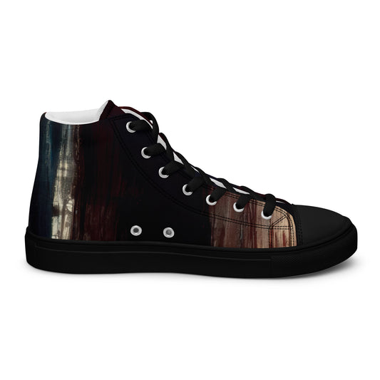 DMV 0092 Avant Garde Women’s high top canvas shoes