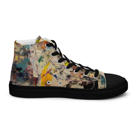 DMV 0100 Avant Garde Women’s high top canvas shoes