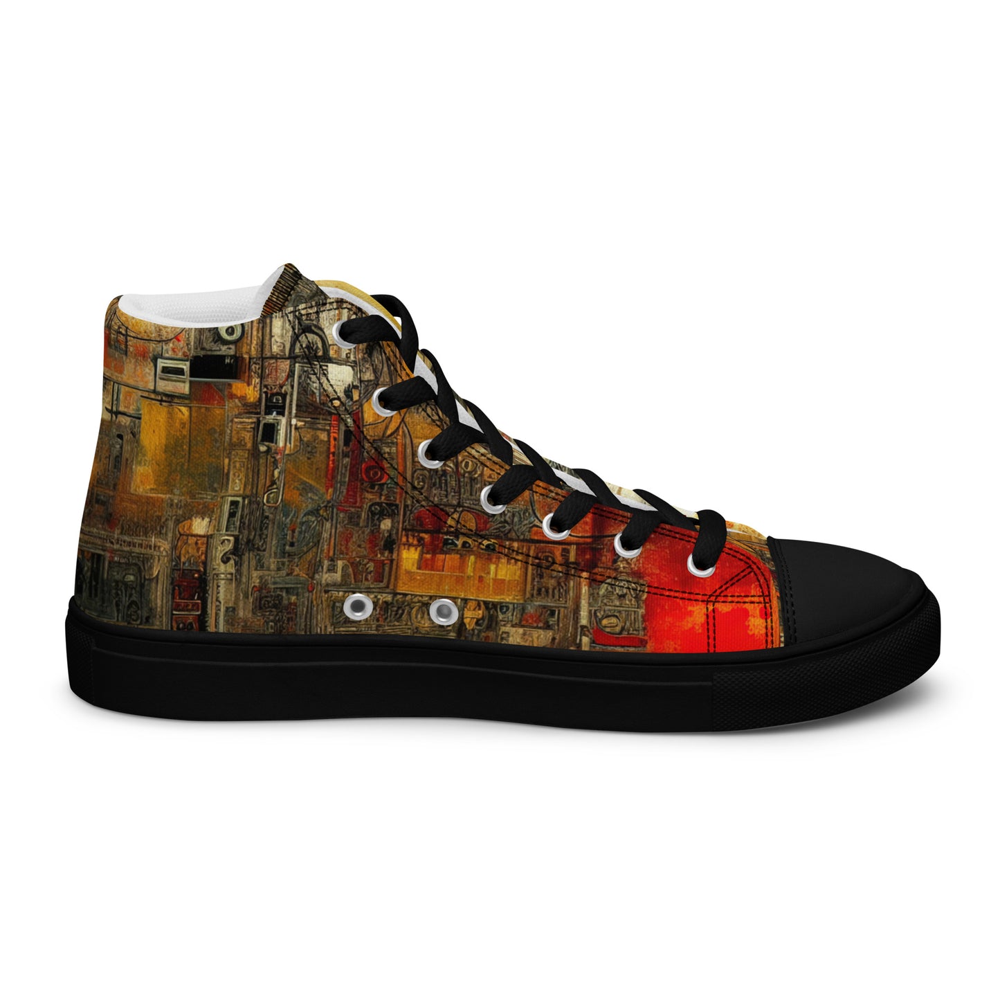 DMV 0120 Avant Garde Women’s high top canvas shoes