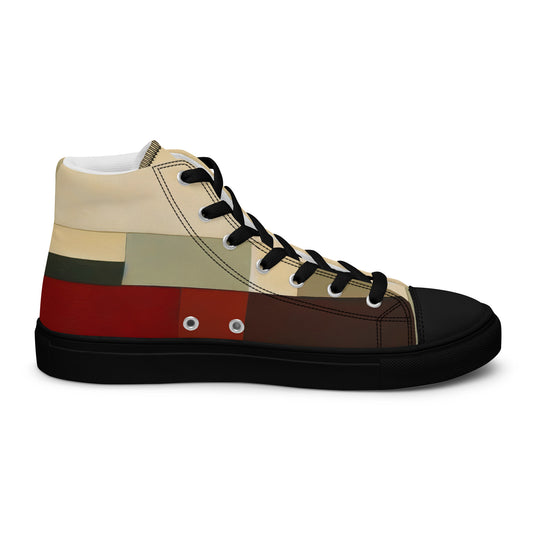 DMV 0267 Avant Garde Women’s high top canvas shoes