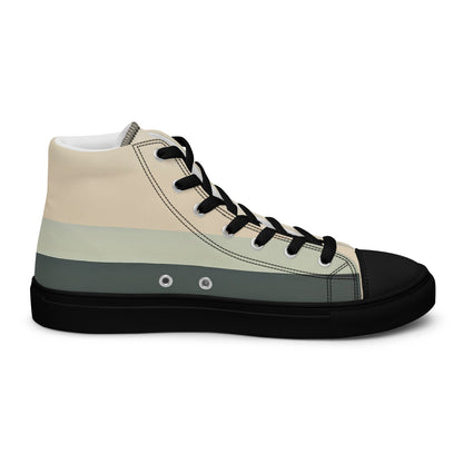 DMV 0403 Avant Garde Women’s high top canvas shoes