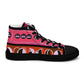 DMV 2063 Boho Women’s high top canvas shoes