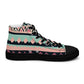 DMV 0451 Boho Women’s high top canvas shoes