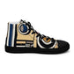 DMV 0708 Boho Women’s high top canvas shoes