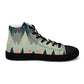 DMV 0474 Boho Women’s high top canvas shoes