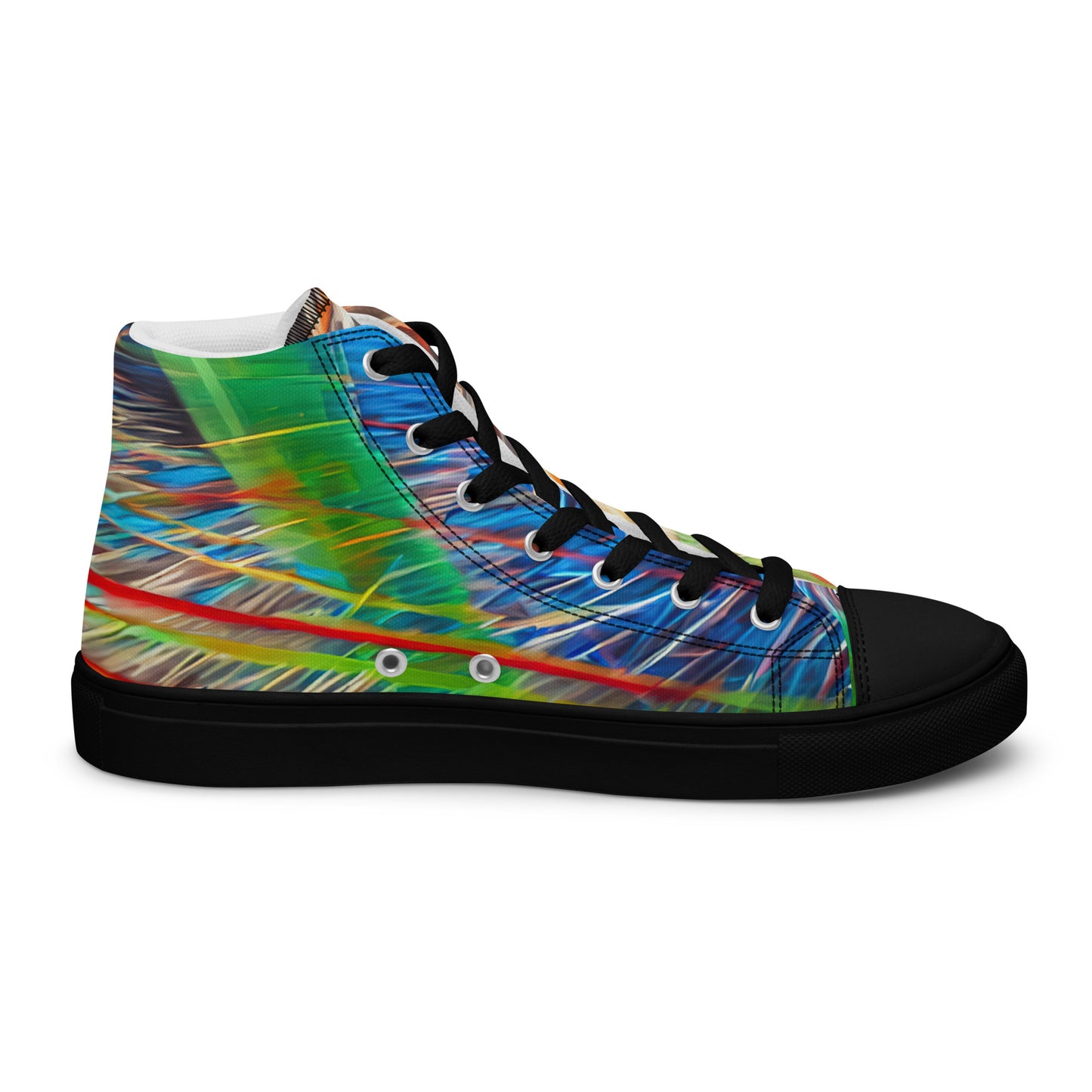 DMV 0534 Avant Garde Women’s high top canvas shoes