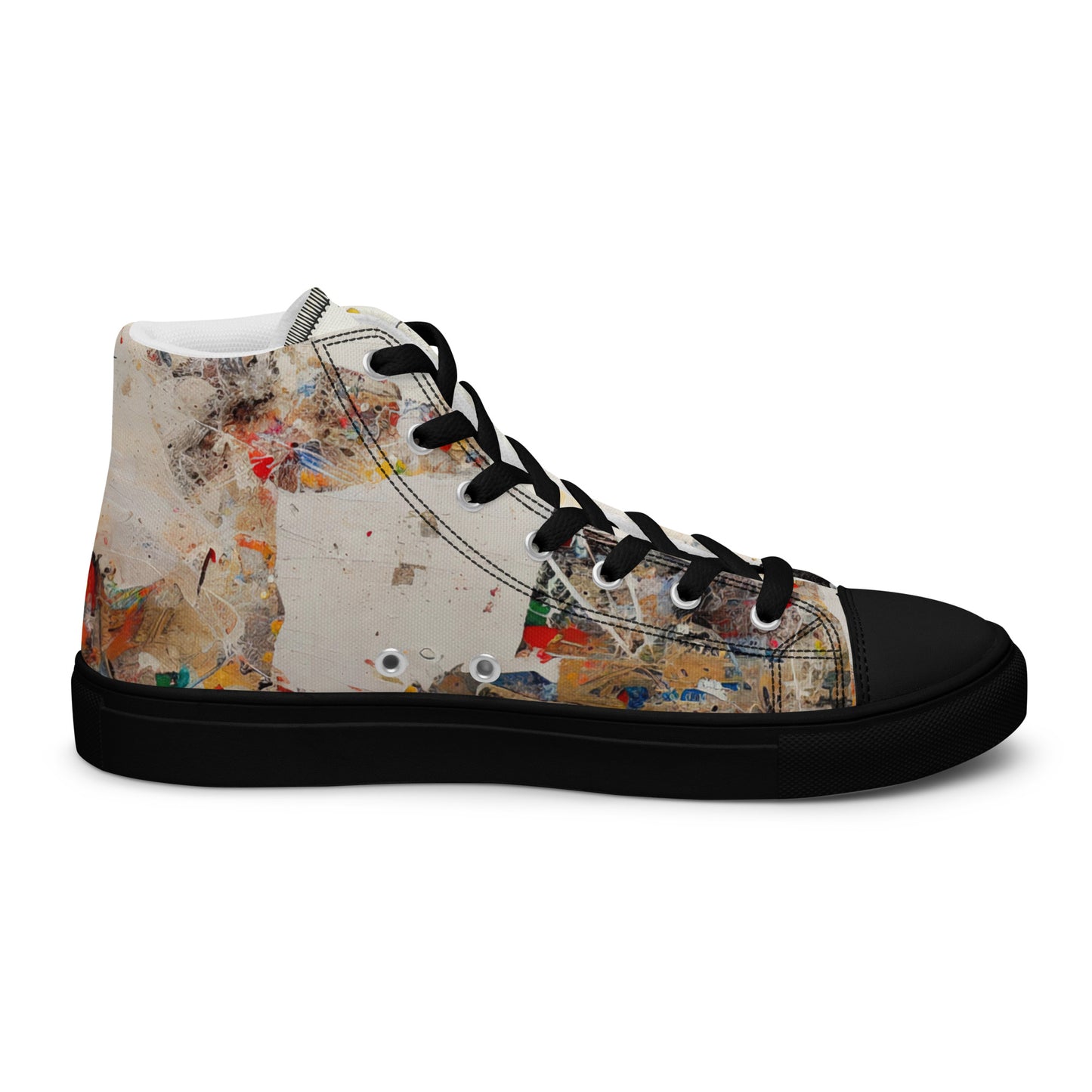 DMV 0516 Avant Garde Women’s high top canvas shoes