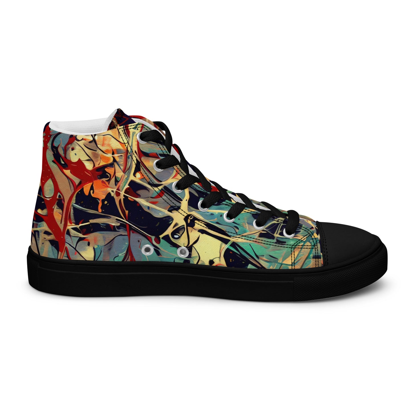 DMV 0470 Avant Garde Women’s high top canvas shoes