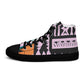 DMV 0229 Boho Women’s high top canvas shoes