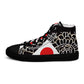 DMV 0069 Boho Women’s high top canvas shoes